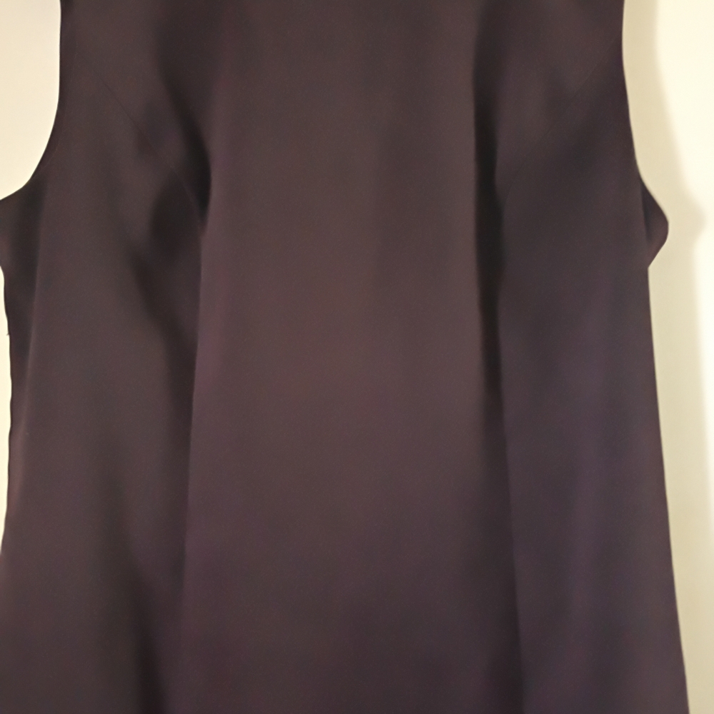 Sag Harbor Deep Purple Midi Dress - Picture 9 of 10